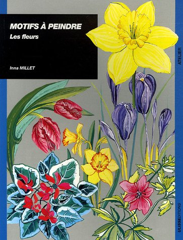 Motifs à peindre : les fleurs