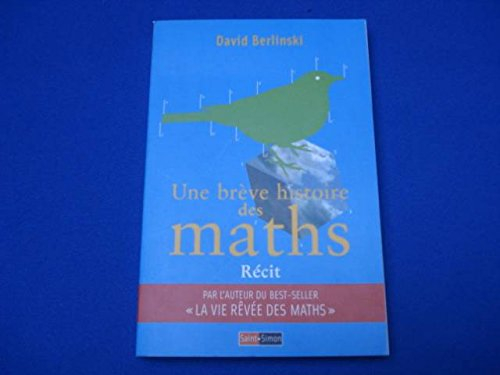 Une brève histoire des maths : récit