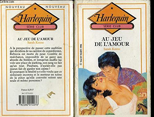 au jeu de l'amour (le club harlequin)