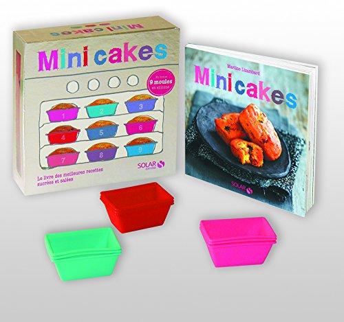Mini-cakes : le livre des meilleures recettes sucrées et salées