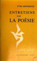 Entretiens sur la poésie