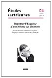 Repenser l'Esquisse d'une théorie des émotions (Études Sartriennes 17-18, 2014)