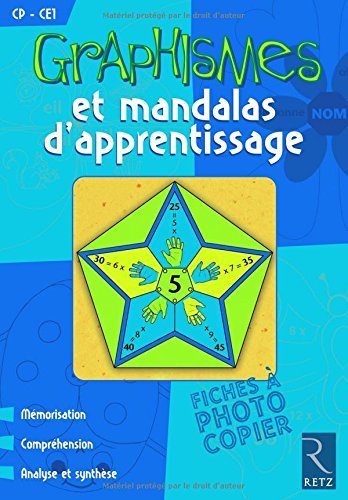 Graphismes et mandalas d'apprentissage : CP-CE1