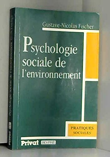 Psychologie sociale de l'environnement