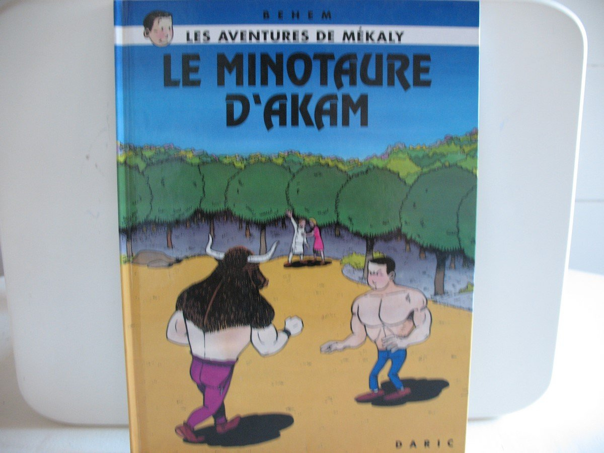 Mékaly. Vol. 1. Le minotaure d'Akam