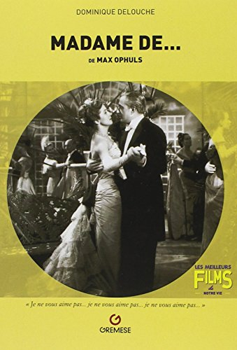 Madame de... : de Max Ophuls