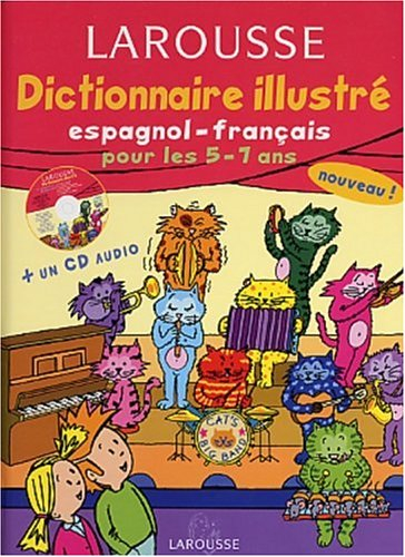 Dictionnaire illustré espagnol-français pour les 5-7 ans