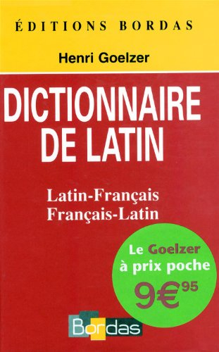 Dictionnaire de latin