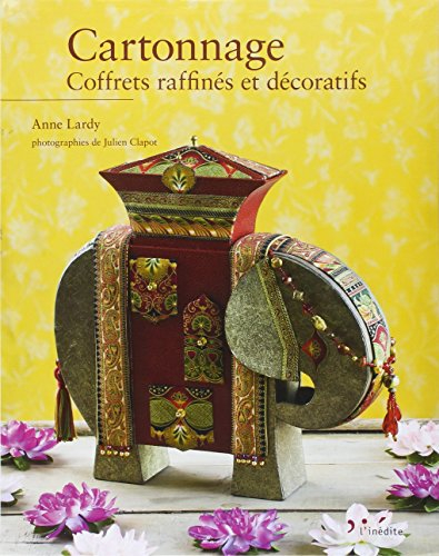 Cartonnage : coffrets raffinés et décoratifs