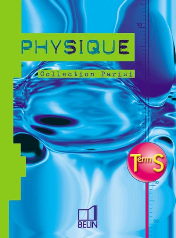 Physique, terminale S