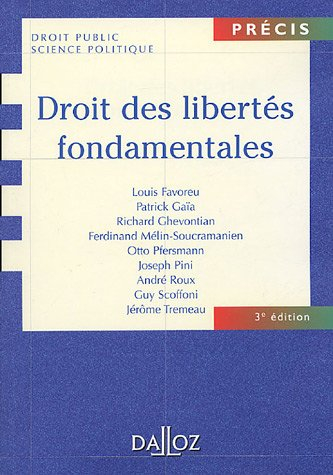 droit des libertés fondamentales