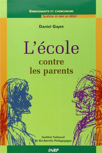 L'école contre les parents
