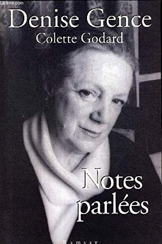 Notes parlées : quoi qu'on die