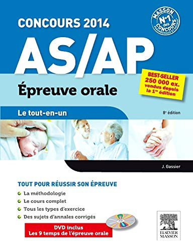 Concours AS-AP 2014 : épreuve orale