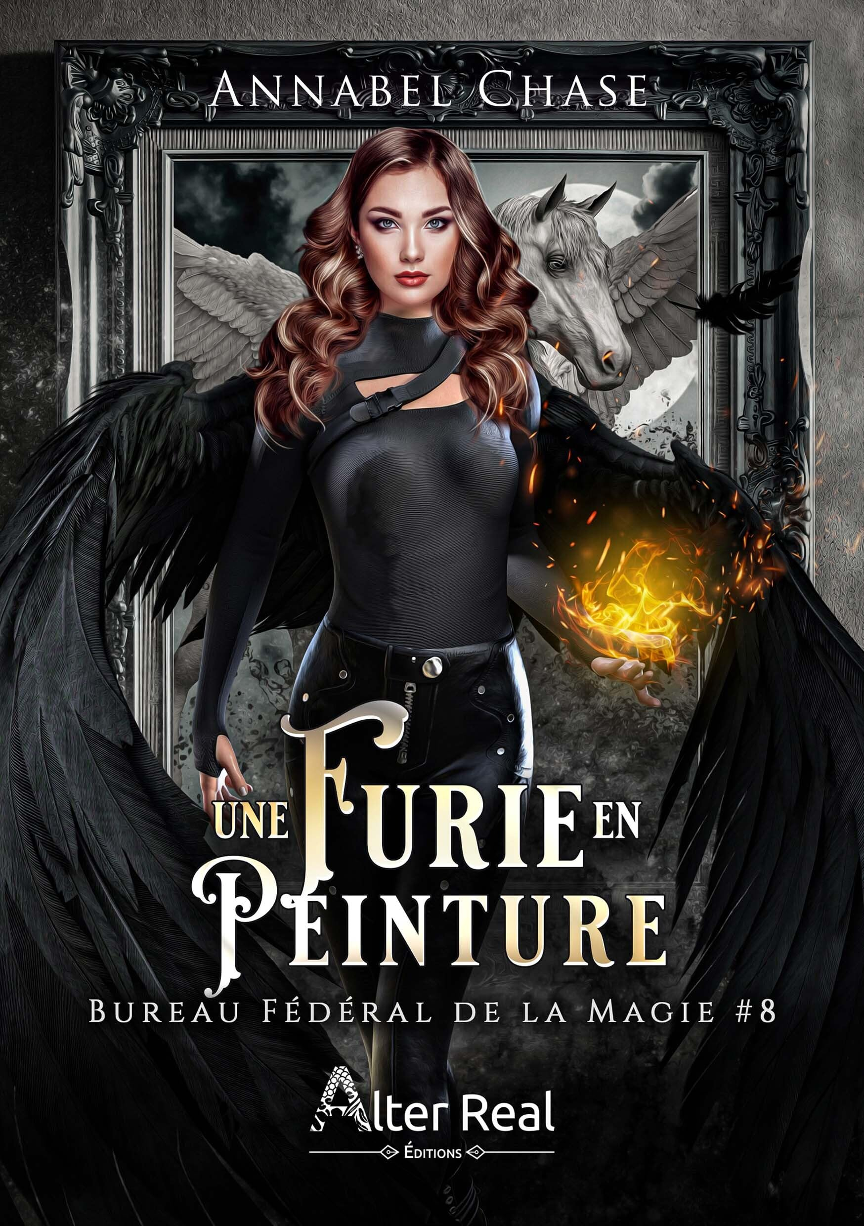 Une furie en peinture : Bureau Fédéral de la Magie #8