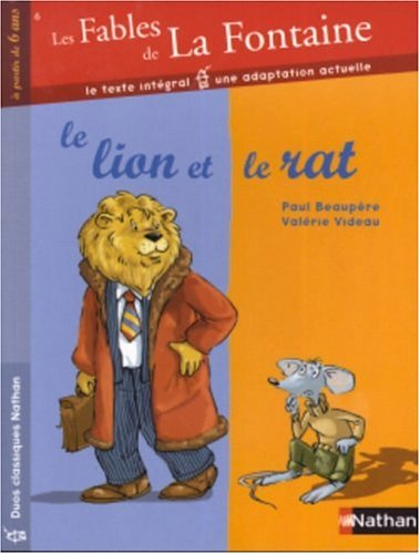 Le lion et le rat