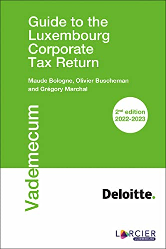 Guide to the Luxembourg corporate tax return : 2022-2023