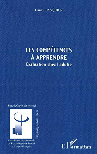 Les compétences à apprendre : évaluation chez l'adulte