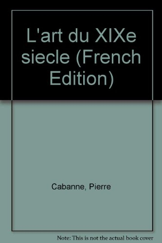 l'art du xixe siècle