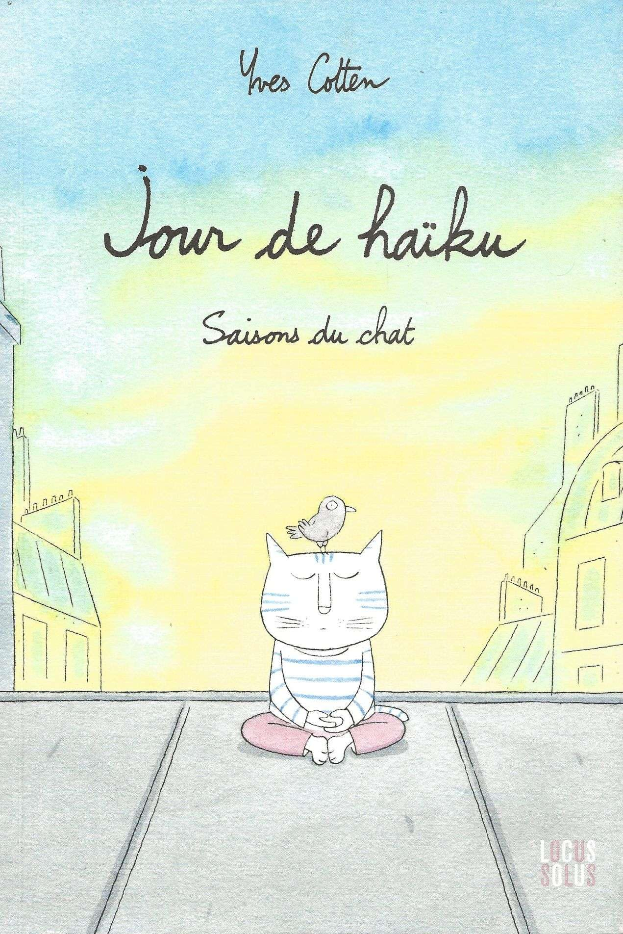 Jour de haïku : saisons du chat