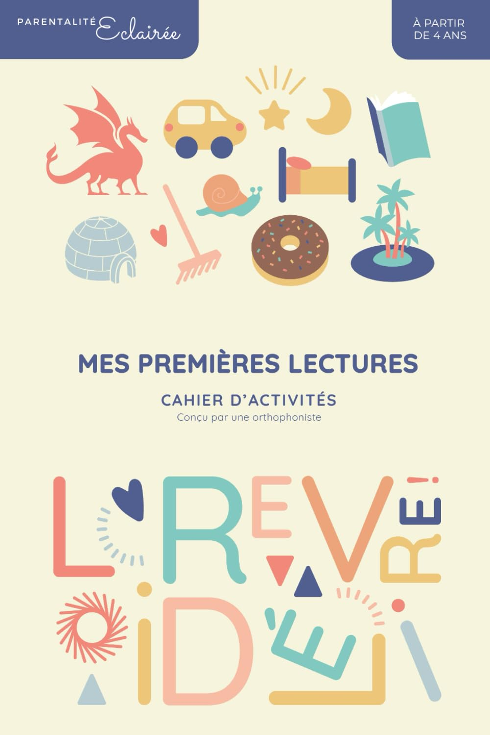 Cahier d'activités: mes premières lectures