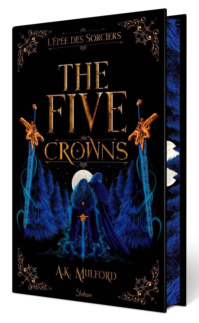 The five crowns. Vol. 2. L'épée des sorciers