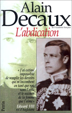 L'abdication