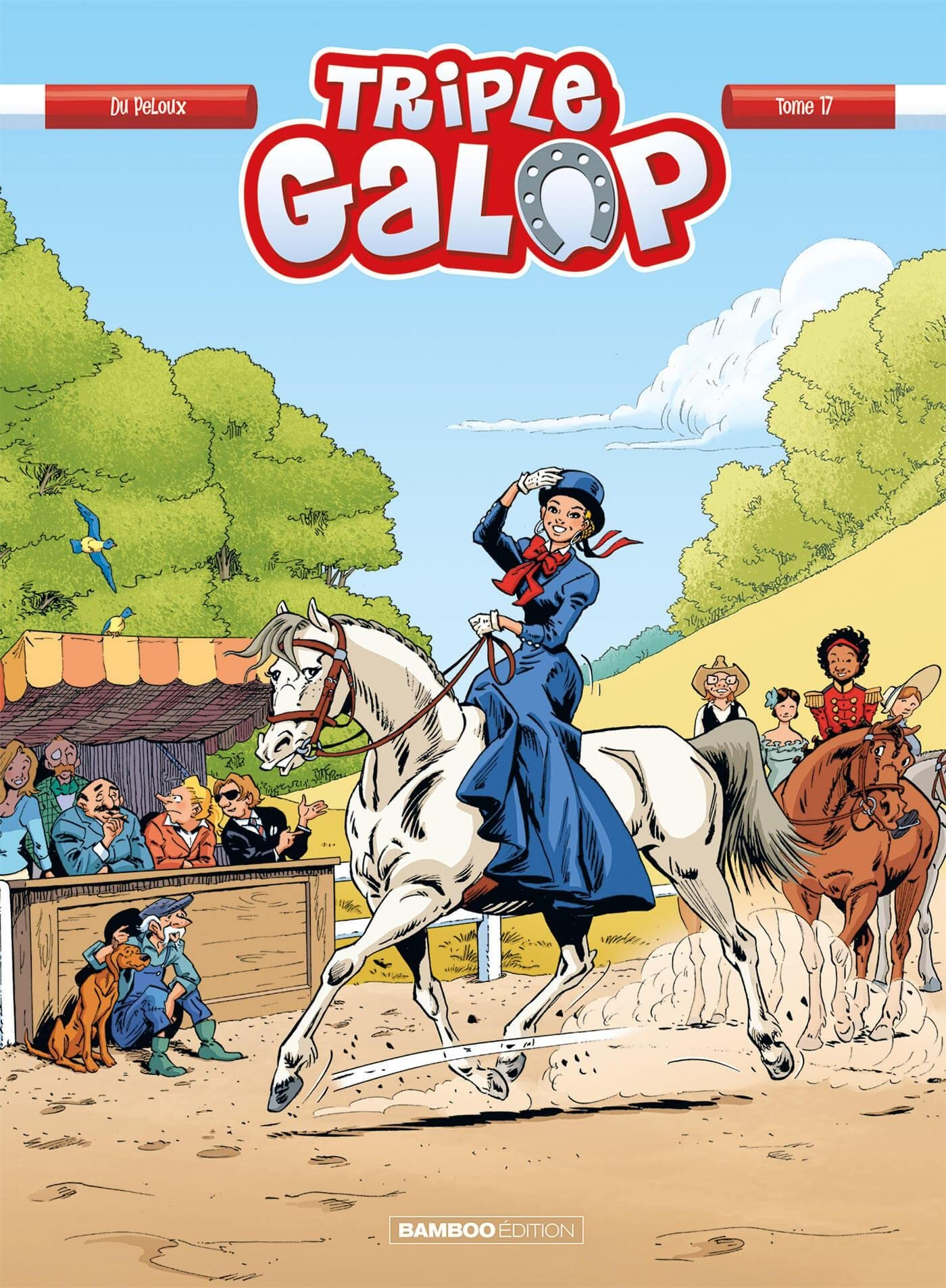 Triple galop. Vol. 17