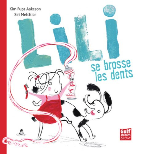 Lili se brosse les dents