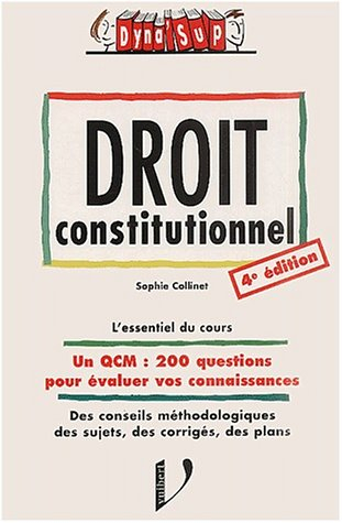 Droit constitutionnel