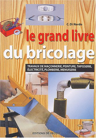 Le grand livre du bricolage : travaux de maçonnerie, peinture, tapisserie, électricité, plomberie, m