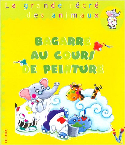 Bagarre au cours de peinture...