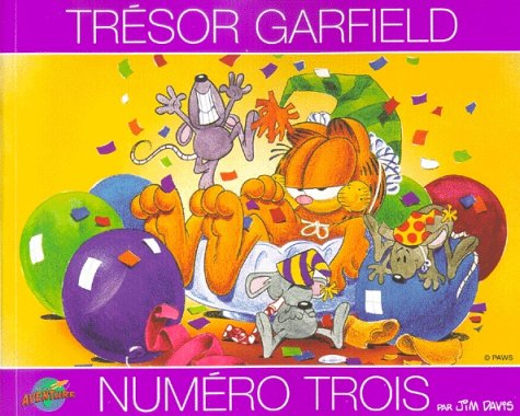 trésors garfield, tome 3