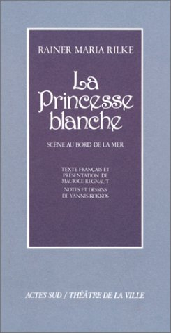 La Princesse blanche : scène au bord de la mer