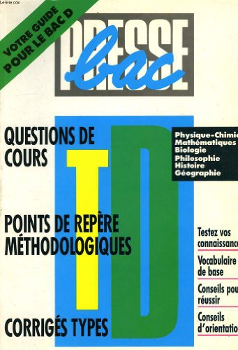 guide presse bac terminales d