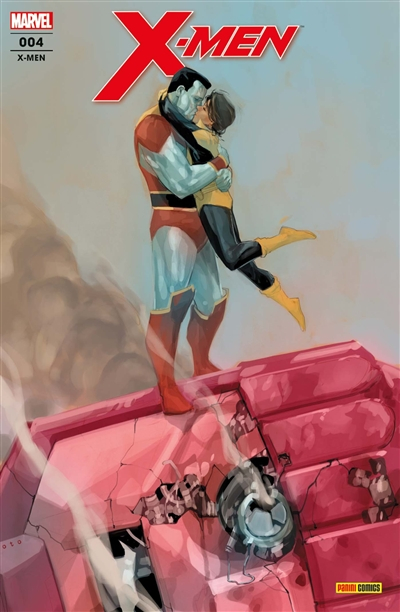 X-Men, n° 4. Noir prestige