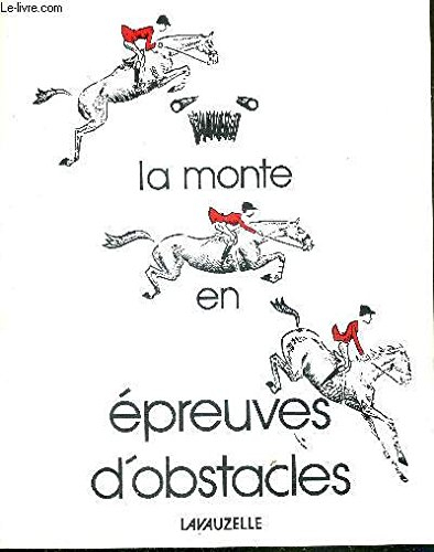la monte en epreuves d'obstacles