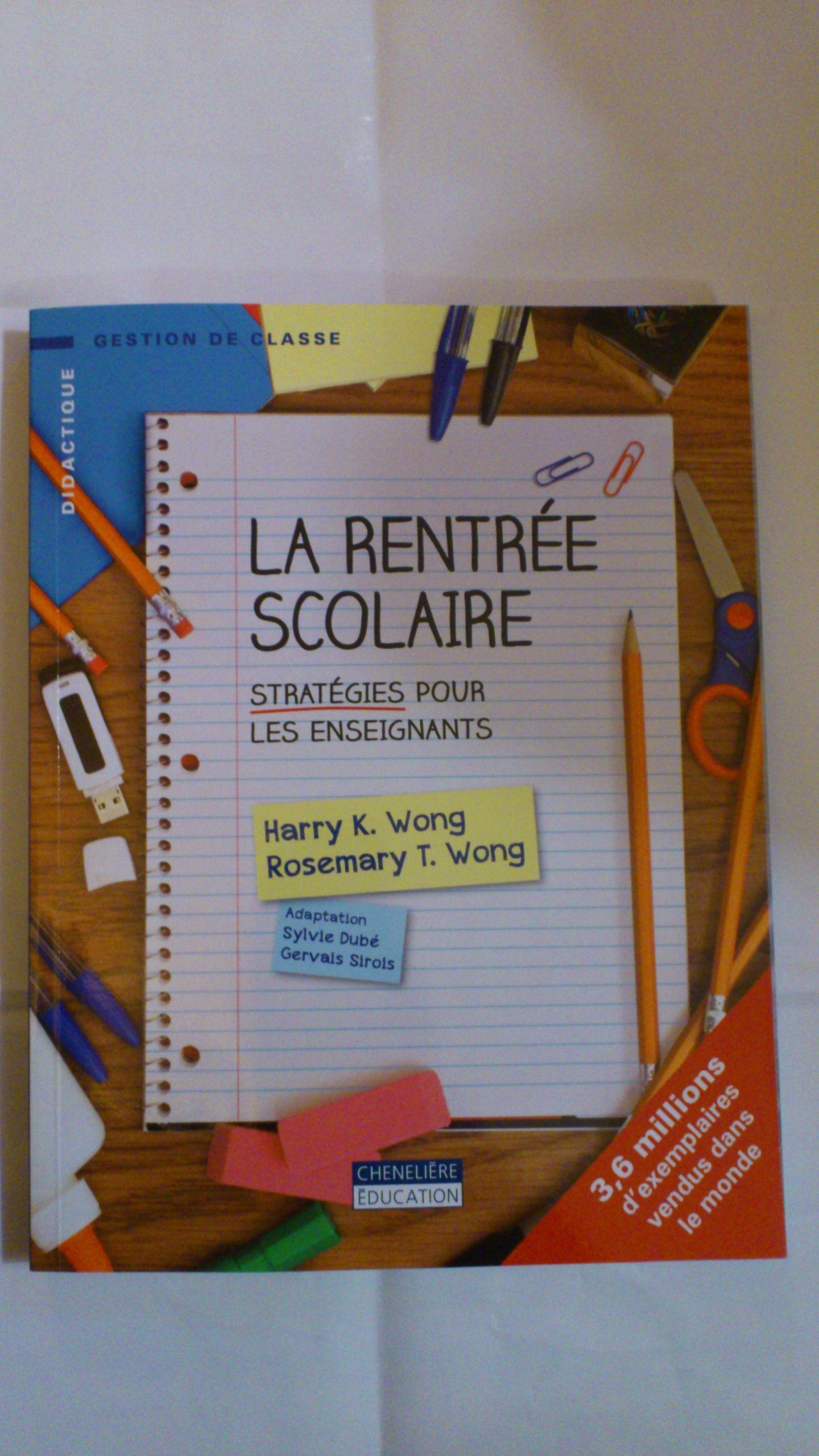 La rentrée scolaire : stratégies pour les enseignants