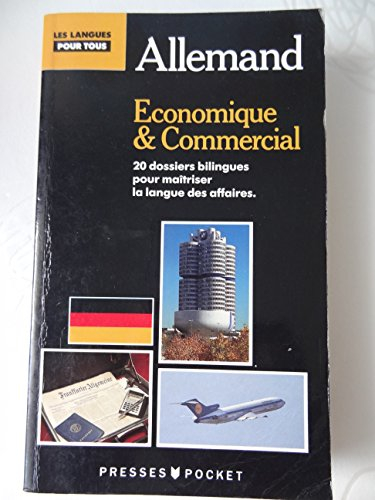 l'allemand economique et commercial