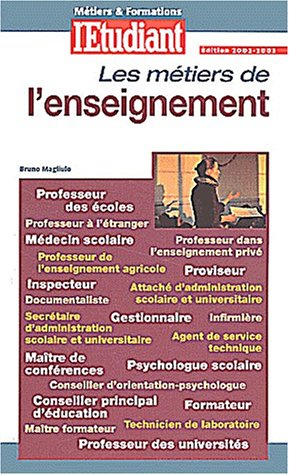 Les métiers de l'enseignement