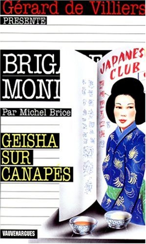 geisha sur canapés