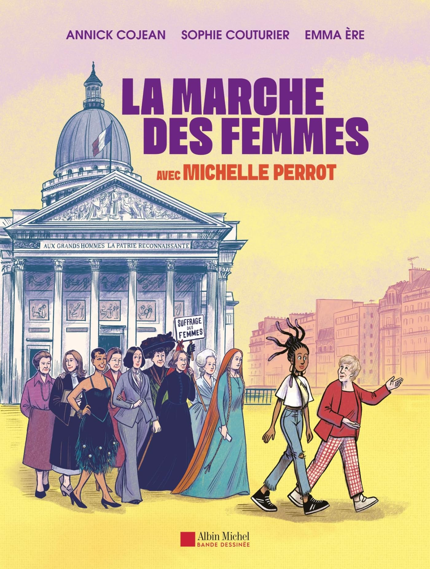 La marche des femmes : avec Michelle Perrot