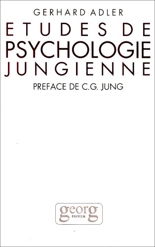 Etudes de psychologie jungienne