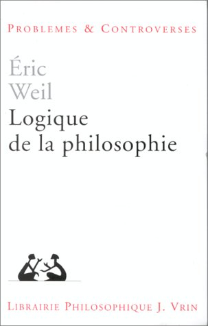 Logique de la philosophie