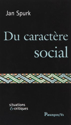 Du caractère social
