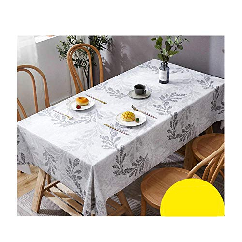 DLAM Nappe jetable en PVC Nappe de ménage étanche, étanche à l'huile et Anti-brûlure c Nappe-C4_140 