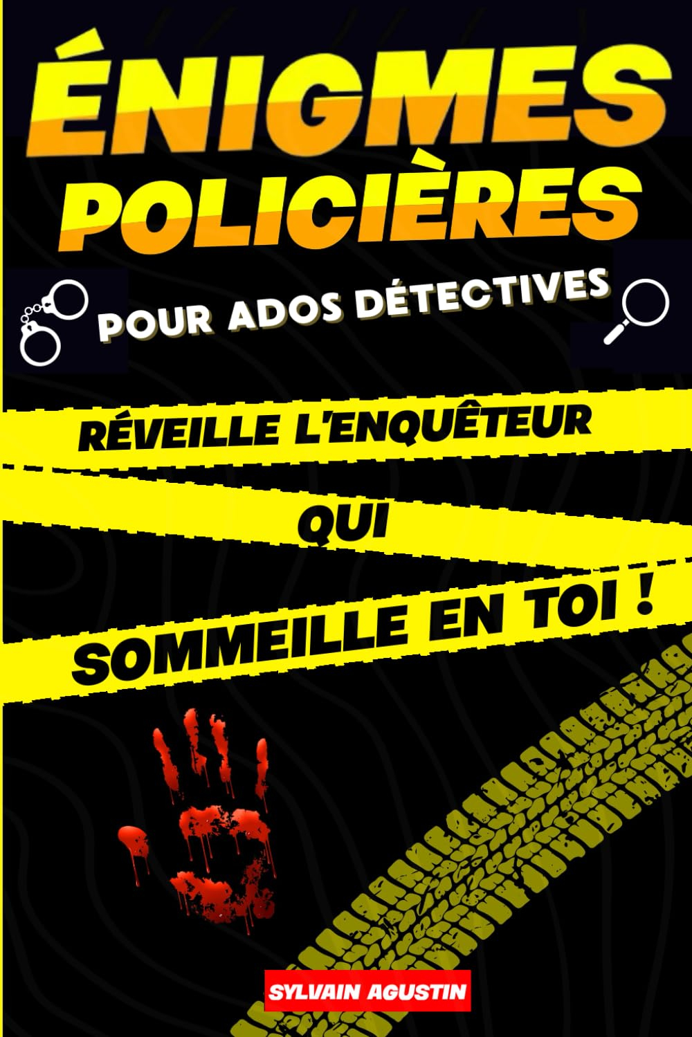 Énigmes policières pour ados détective: Livre d’enquêtes à résoudre pour les ados de 12 ans et plus 