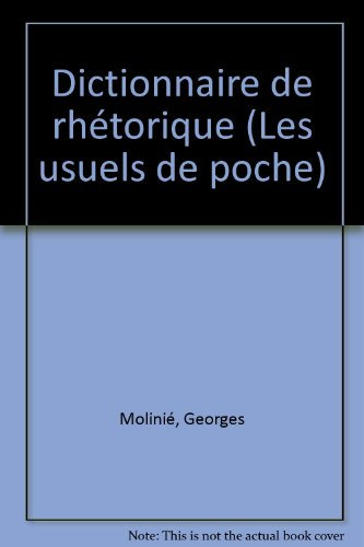 Dictionnaire de rhétorique