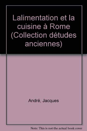 L'Alimentation et la cuisine à Rome