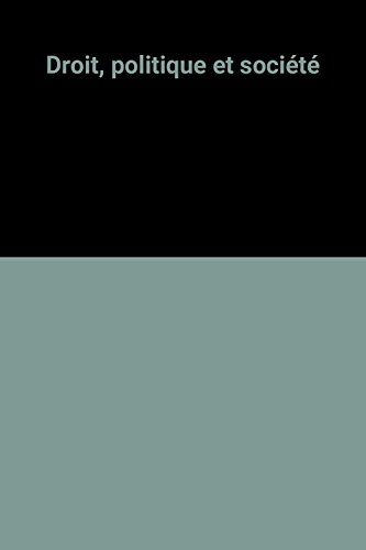 Droit, politique et société